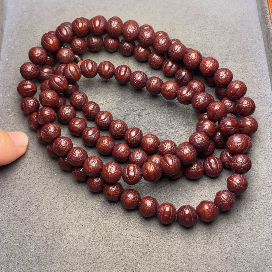 凤眼菩提吊坠半**醒凤眼