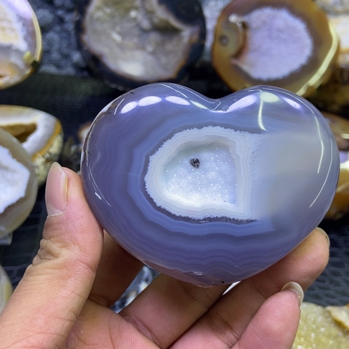 未镶嵌水晶珠宝半成品