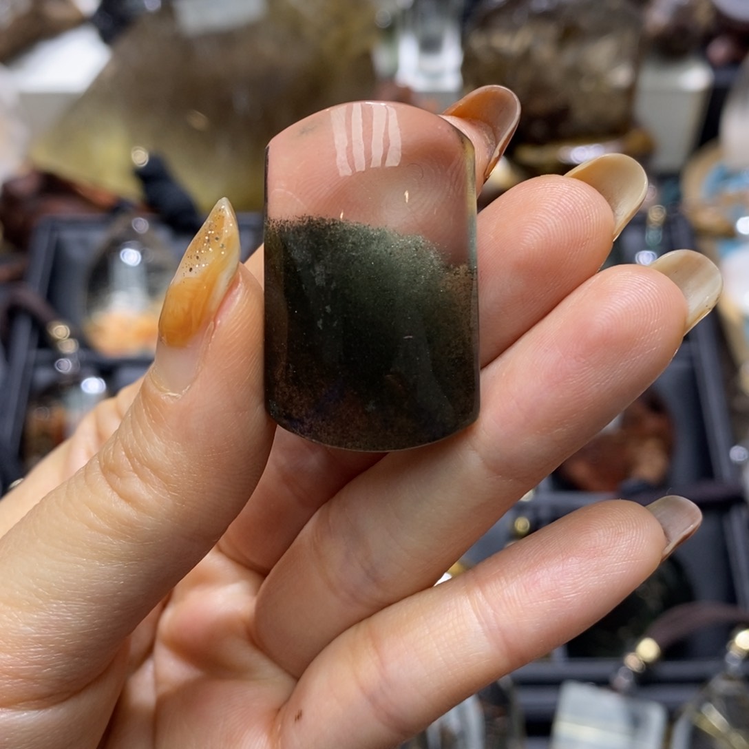 水晶颈饰未镶嵌机***娘幽灵