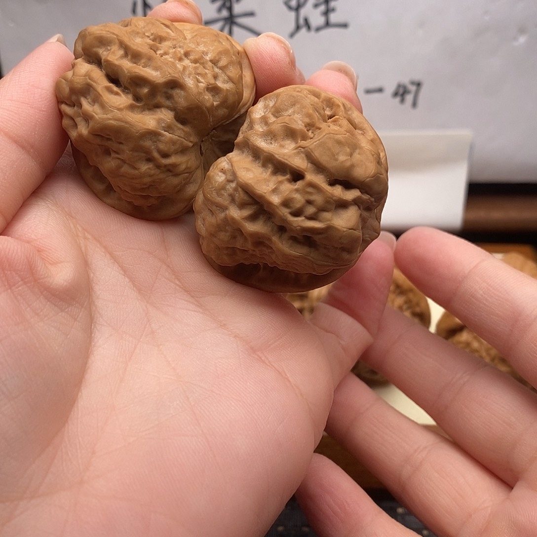 文玩核桃手串活*匪41左右