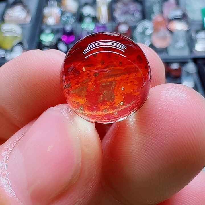 水晶珠宝半成品未镶嵌