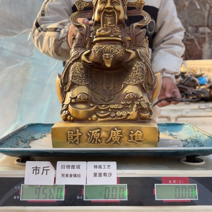 518 铜器物品理性消费