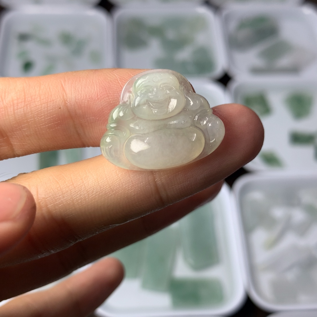 翡翠散珠18号直播间