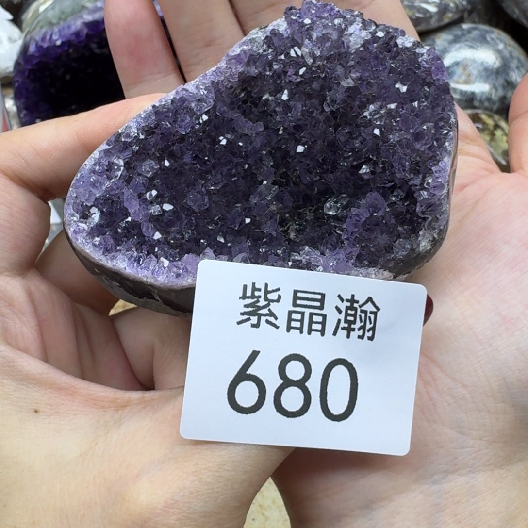 大型摆件（非配饰）未镶嵌水晶