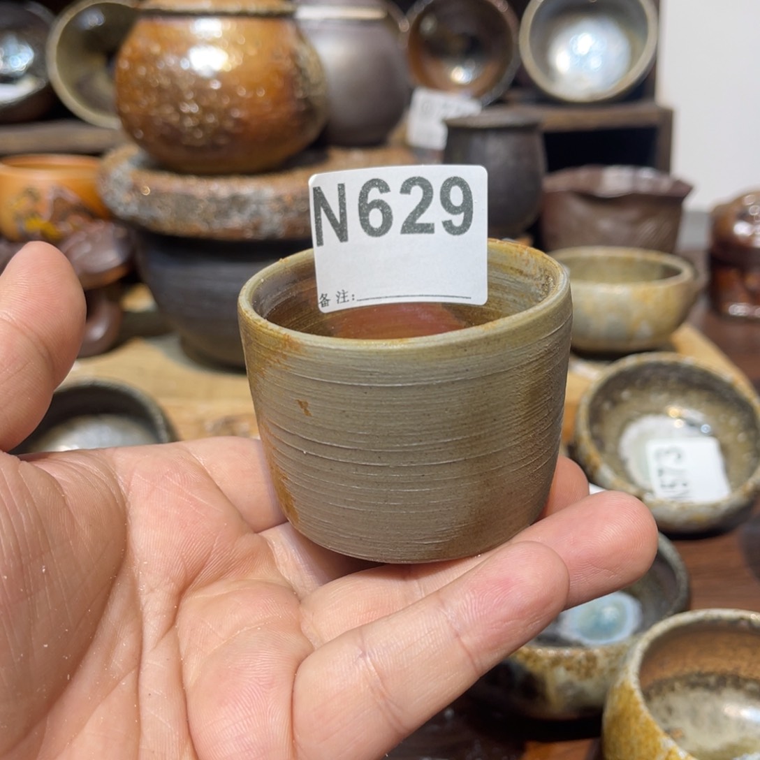 纯手工制作工艺（柴烧）n629