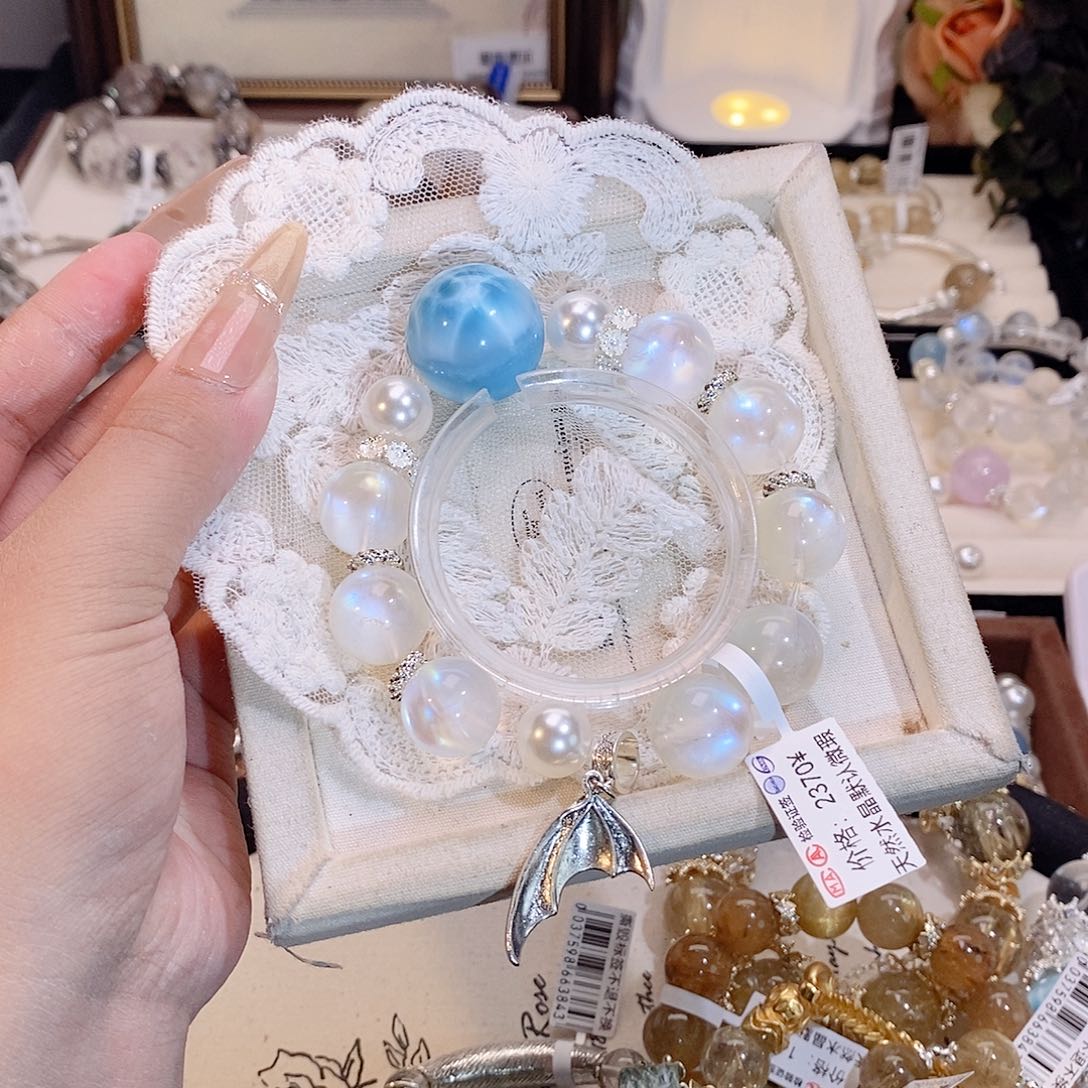 水晶手链未镶嵌米****版