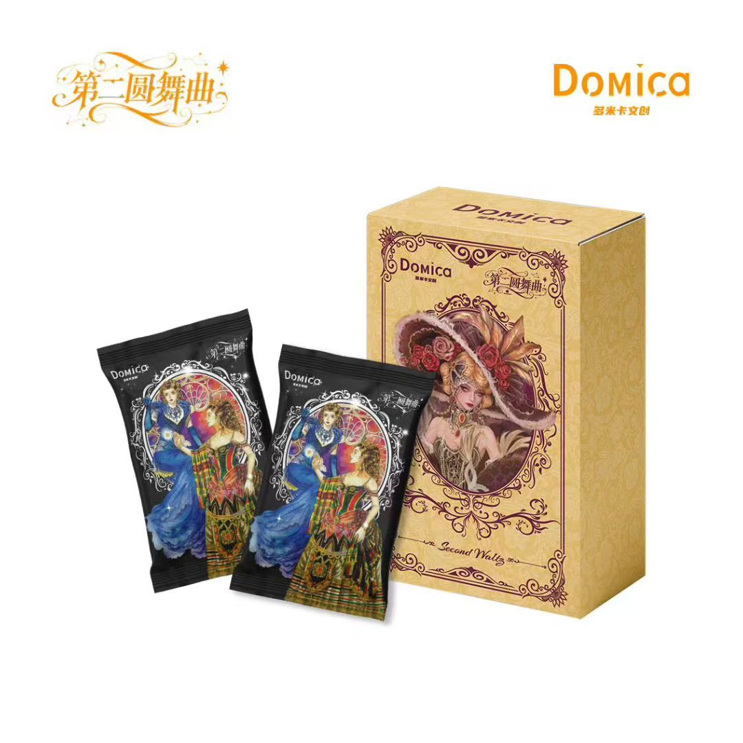 嗨【星舞邀约/羽纱之舞+4】多米第二圆舞曲梦之邀约收藏卡代拆