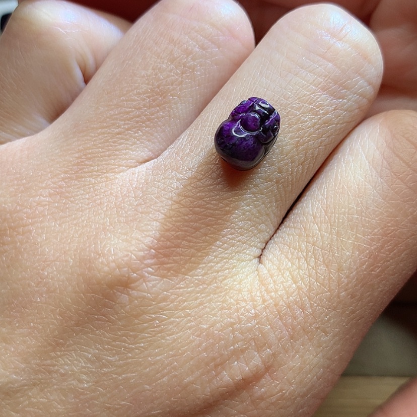 【闪购商品】苏纪石（舒俱来）戒指定制银S925镶嵌张*