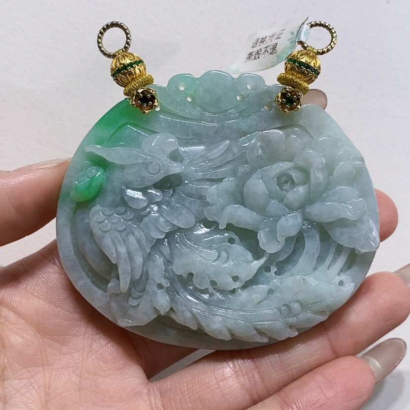 【闪购商品】颈饰未镶嵌翡翠