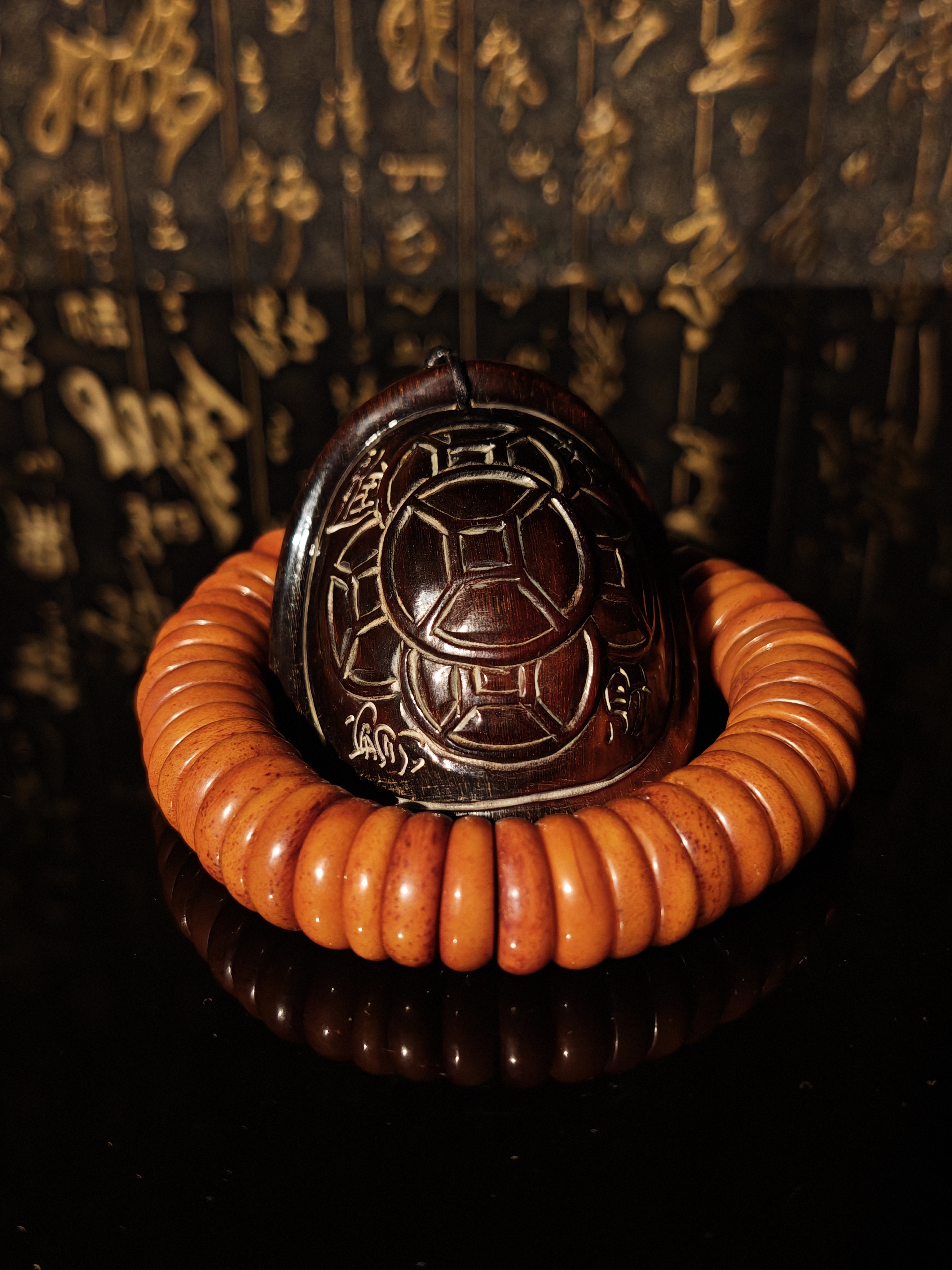 藏传文玩手串手链