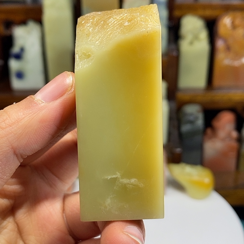 【闪购商品】青田石印石明*