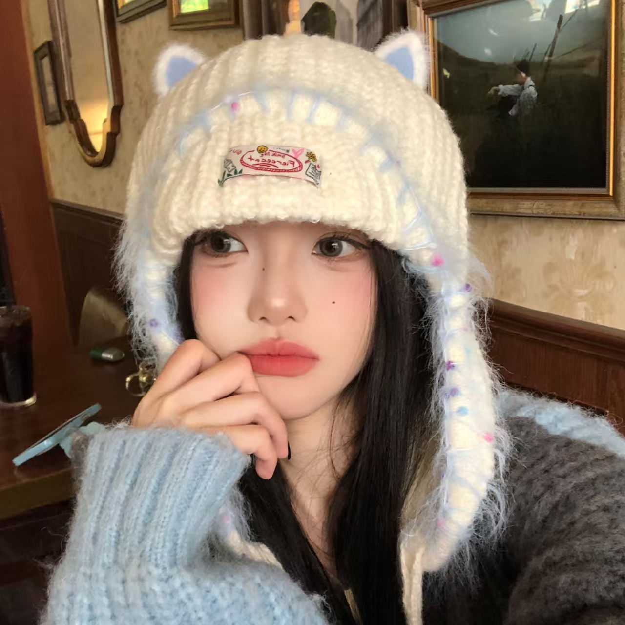 韩版百货店铺· 衣服围巾帽子