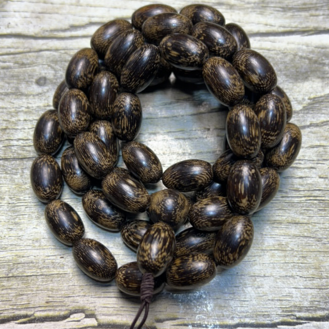 24 福来精选文玩沉香木作手串12mm
