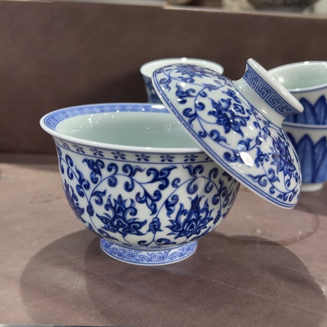 全场七景德镇的早茶是一种