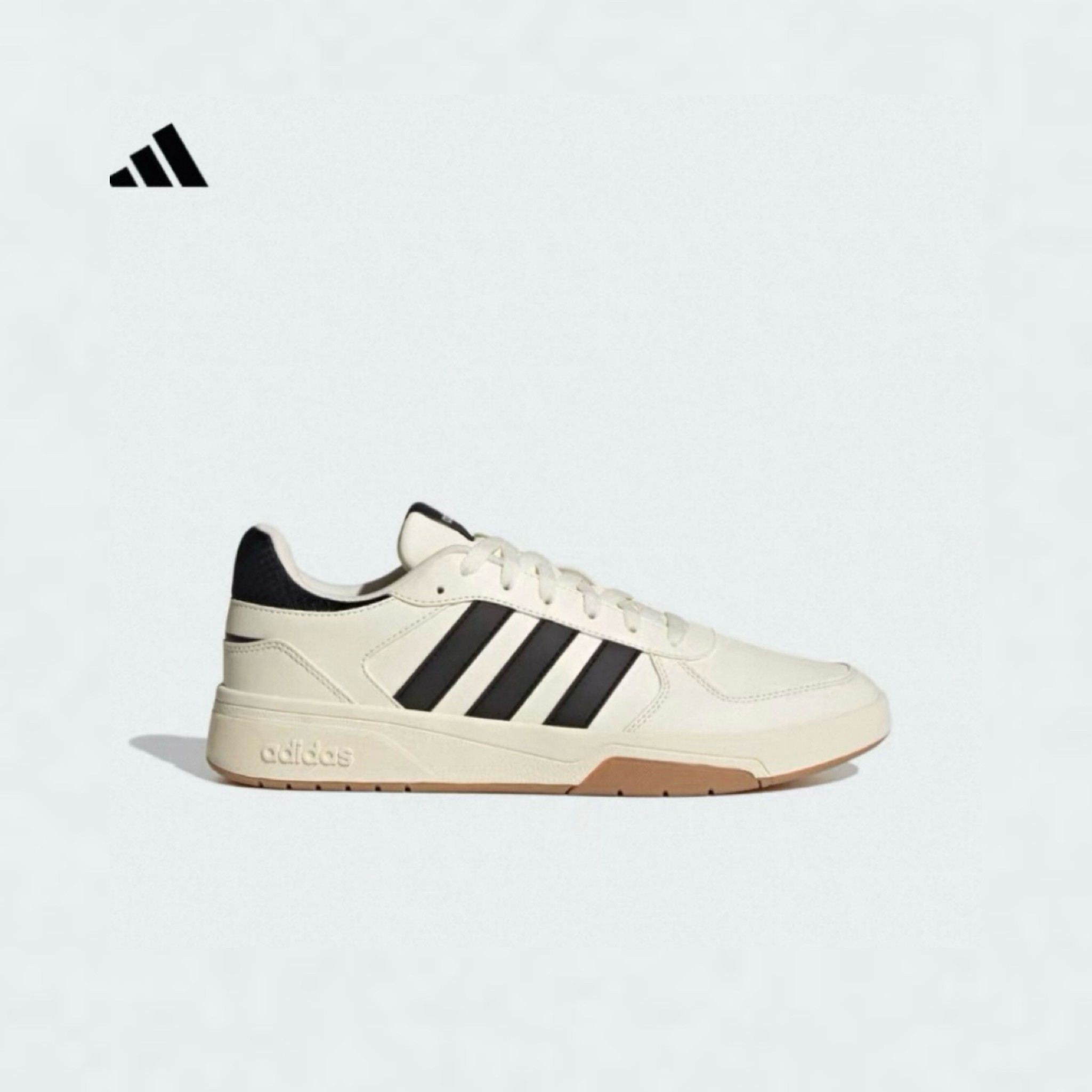 流光风 阿迪达斯 COURTBEAT场下休闲篮球风板鞋男女adidas KI6783