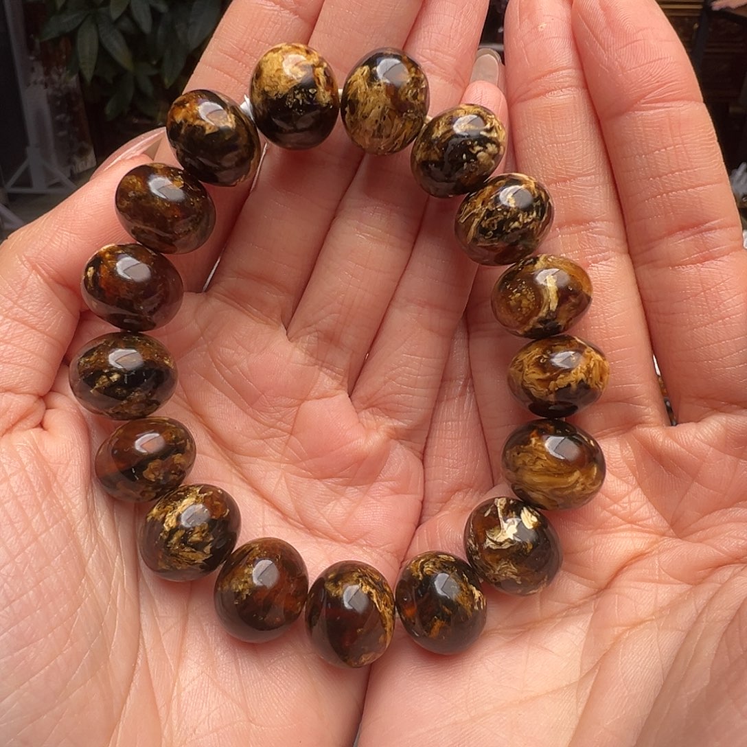 朱***朱琥珀未镶嵌裸石抚顺琥珀10273十四