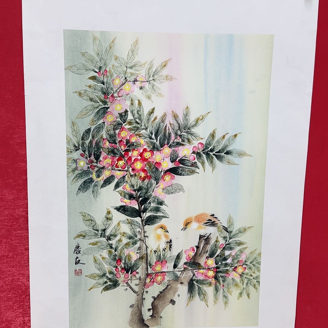 国画中国国画花鸟经典