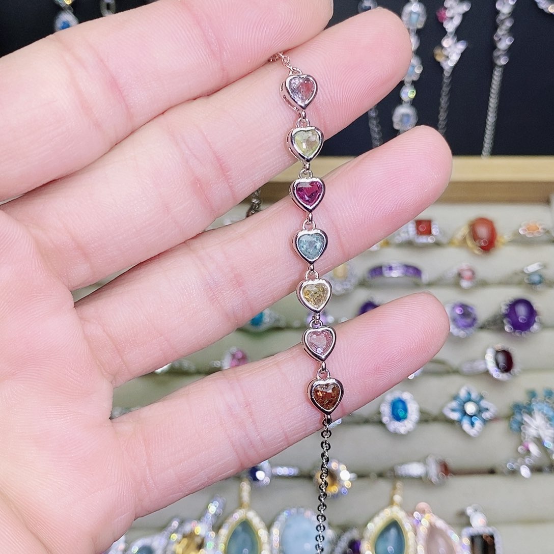 未镶嵌手链碧玺558