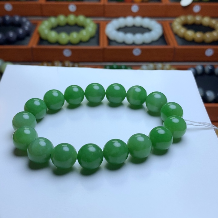 和田玉手串未镶嵌