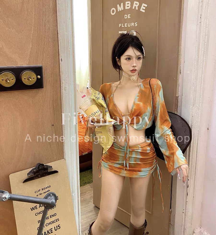 【直播专用】奢华性感比基尼女士分体显瘦泳衣海边沙滩度假夏季温泉