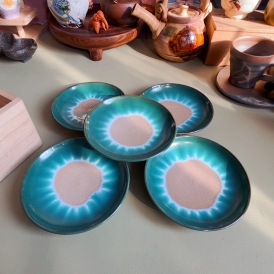 紫砂茶盘小玄子海外回流瓷器