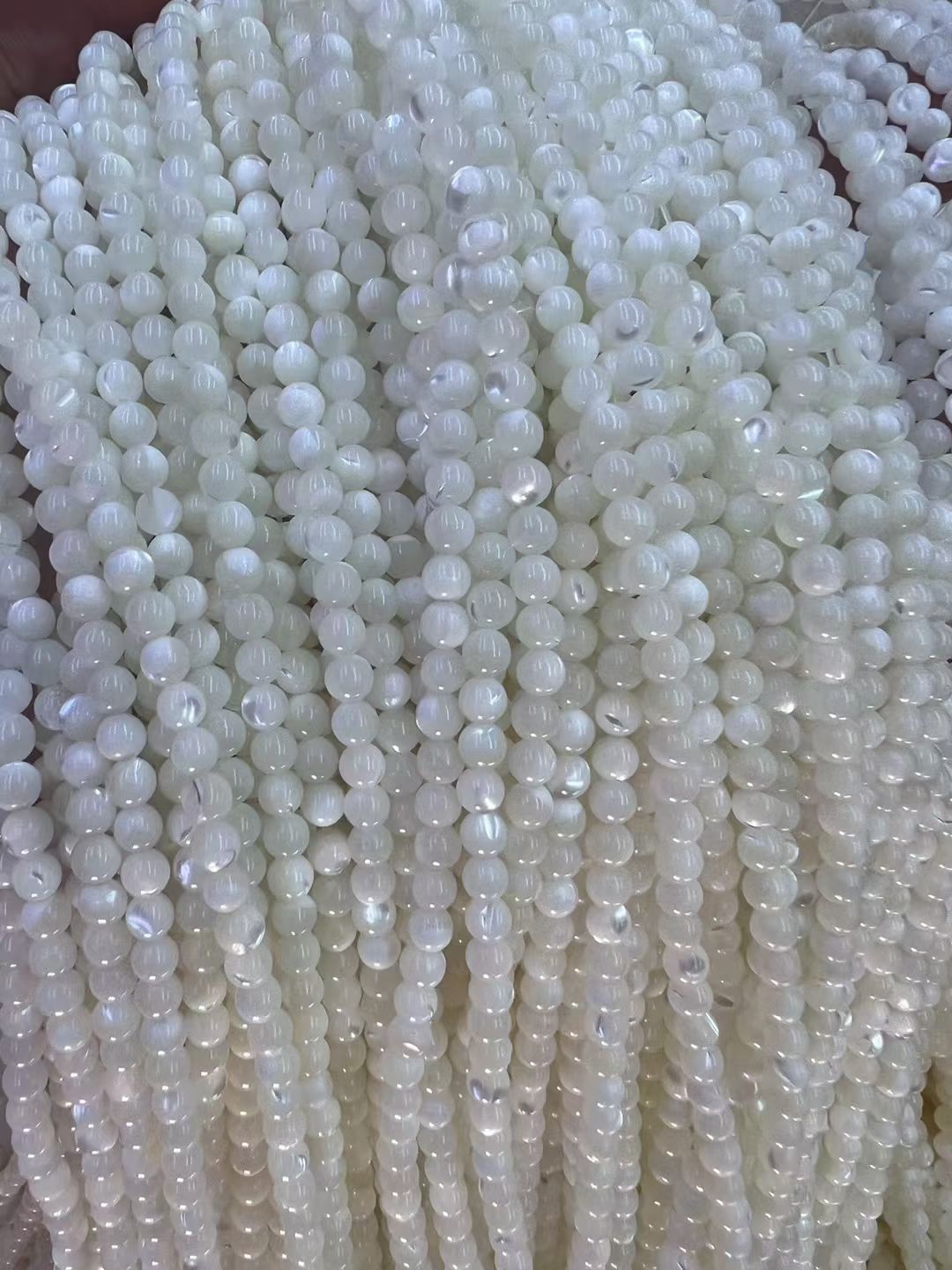 天然马蹄螺半成品DIY散珠多样性发货