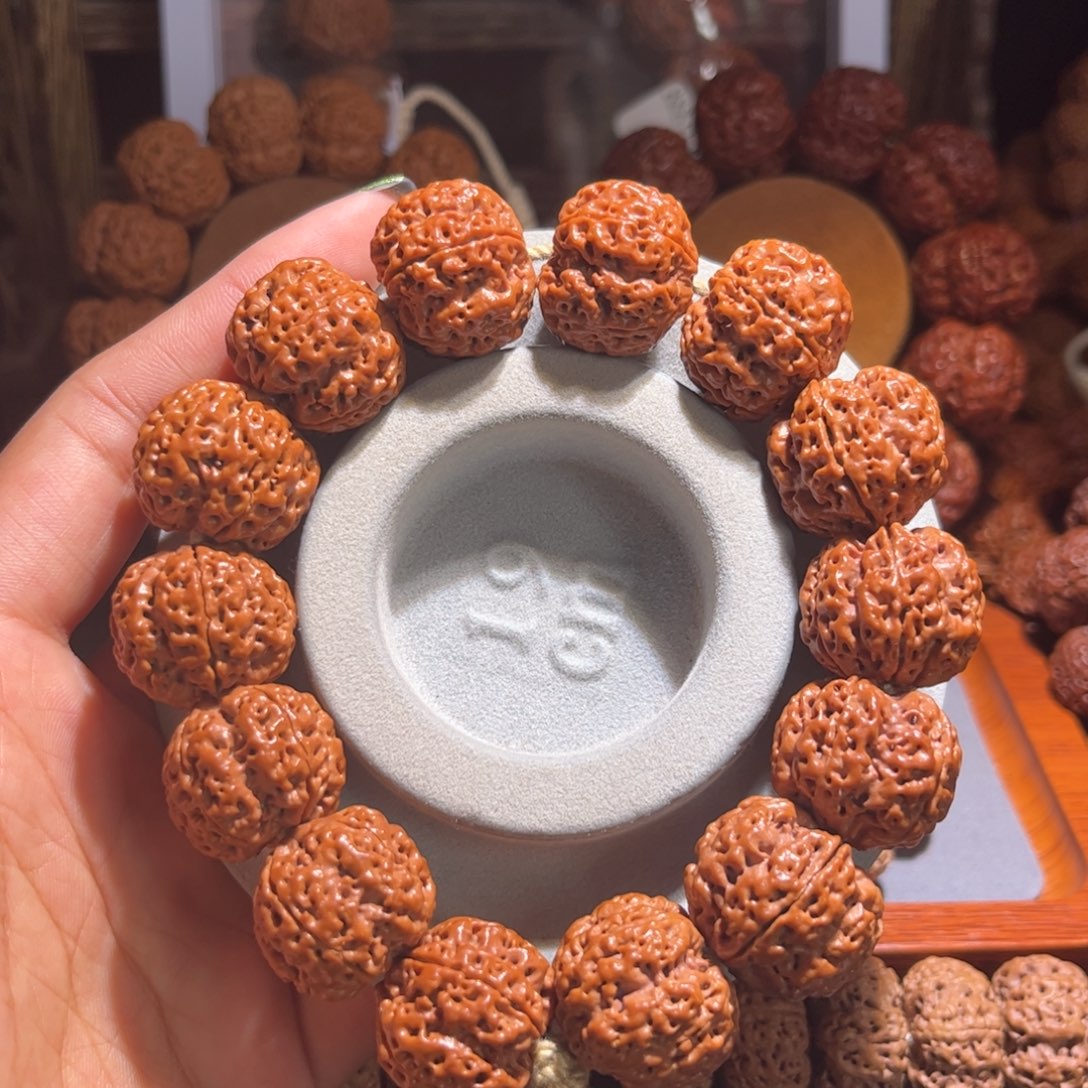 金刚菩提手串飞天梅花22