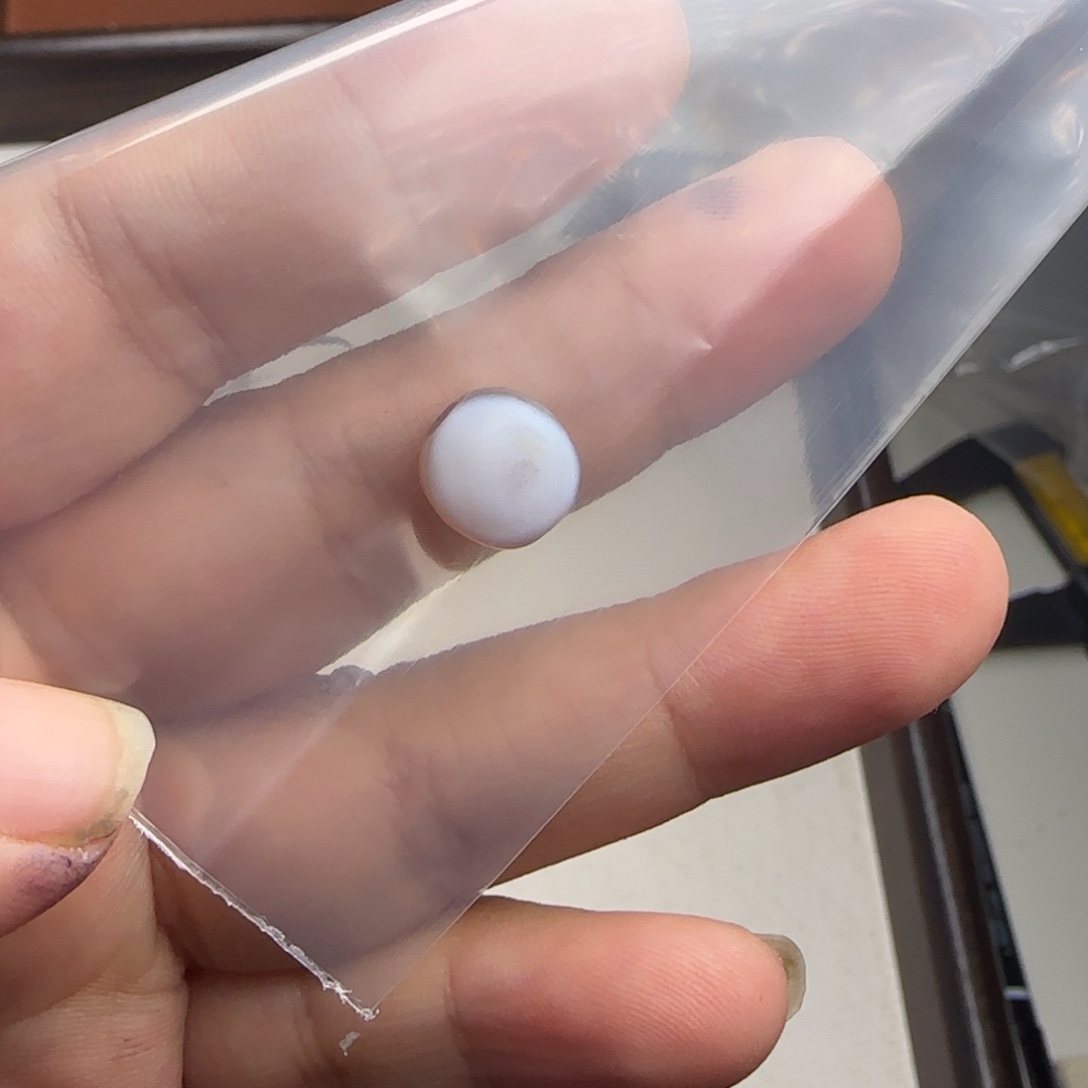 安***已玛瑙/玉髓合金珠宝半成品