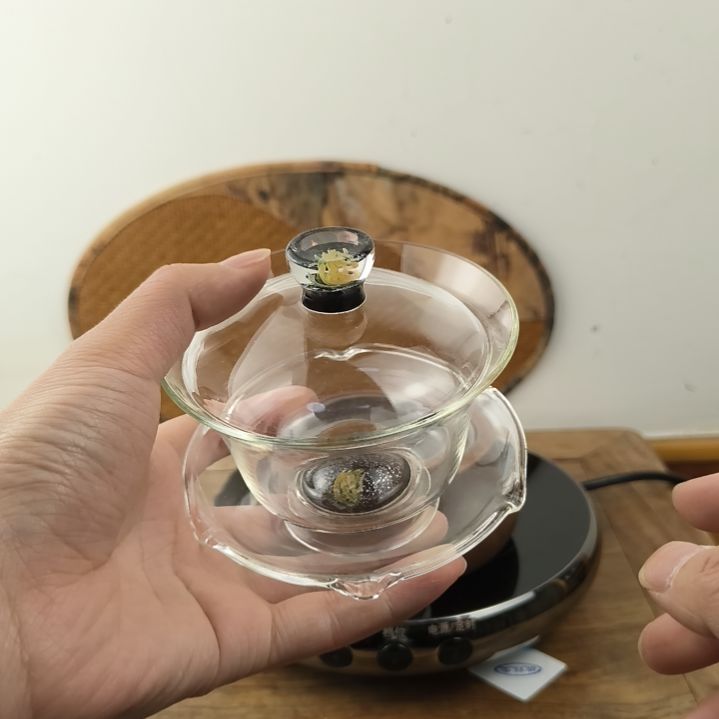 高硼硅玻璃茶水分离