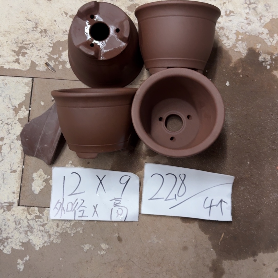 紫砂花盆破损包赔