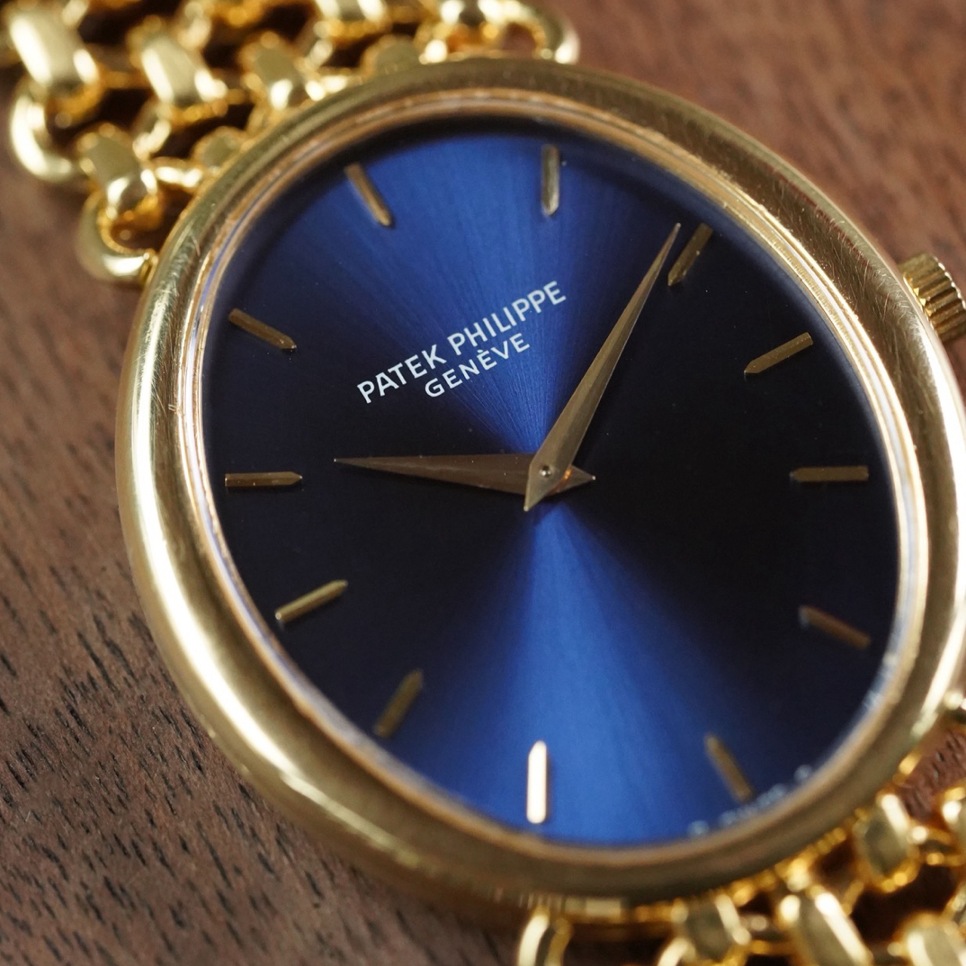 99新 Patek Philippe/百达翡丽 型号 3798 单表
