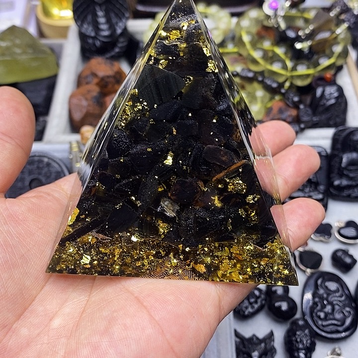 玻璃非金属西藏奥根金字塔