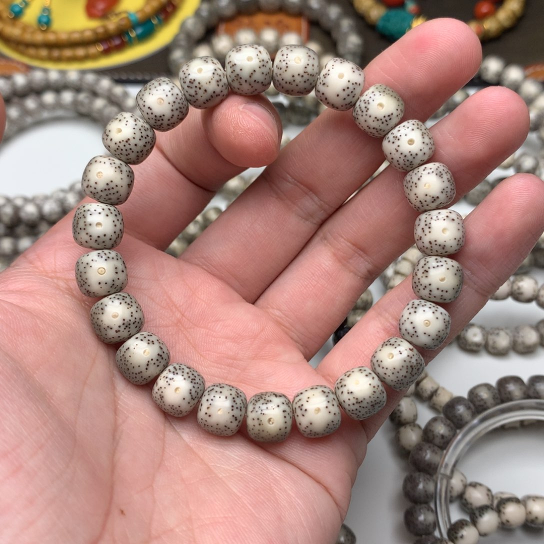 星月菩提手串星月菩提