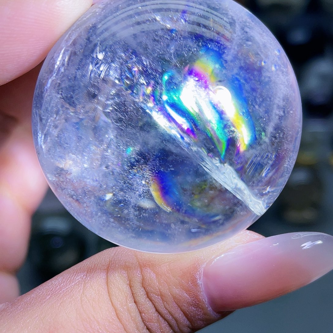 珠宝半成品水晶未镶嵌