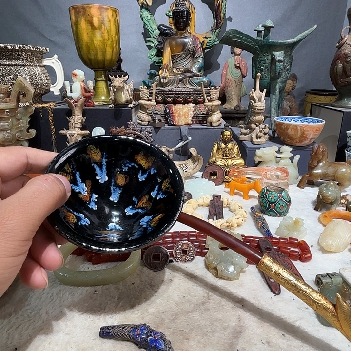 青***瓷瓷器制作工艺精湛