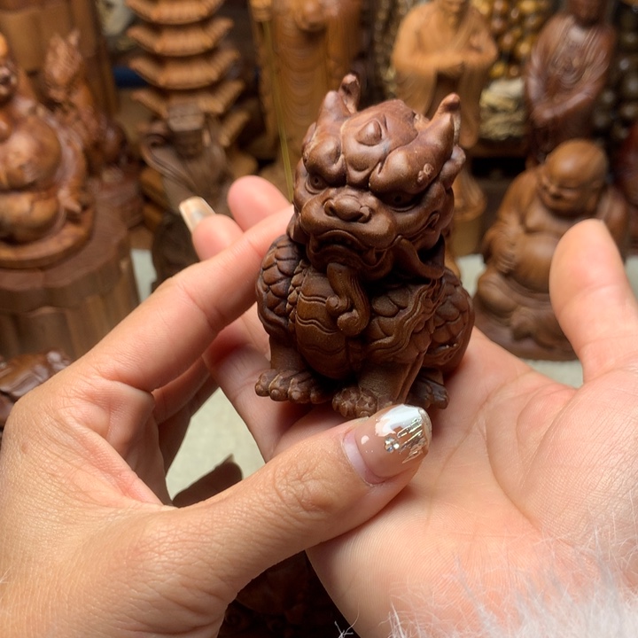 檀香木其他?****?老山檀香手把件