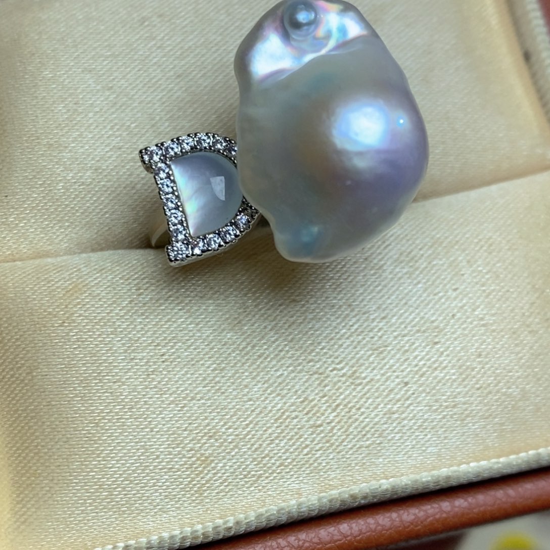 淡水珍珠珠宝奇石未镶嵌