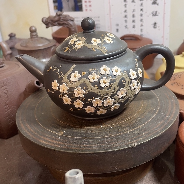 茶壶紫砂正品一把