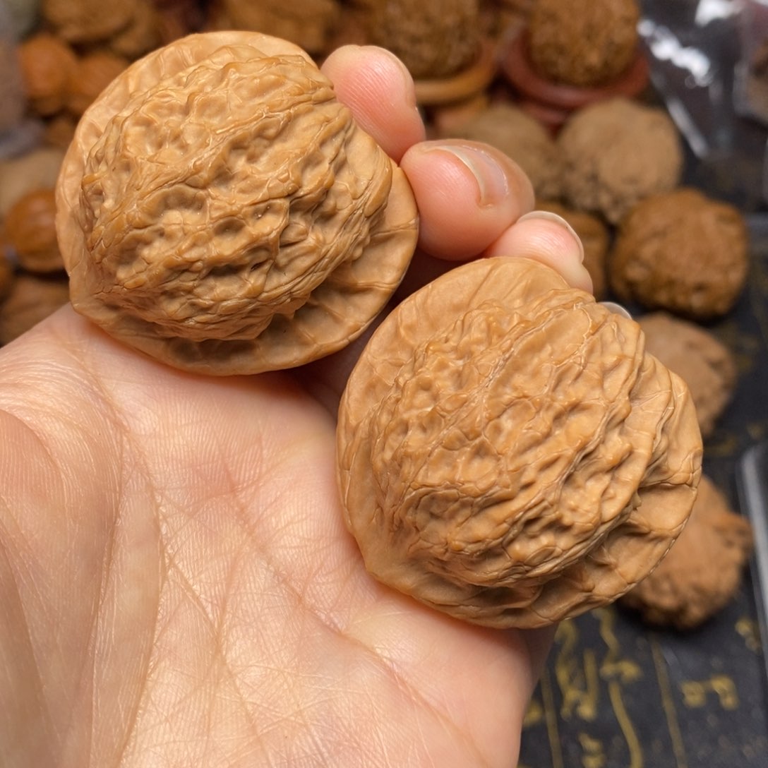 文玩核桃把件公子帽全品41