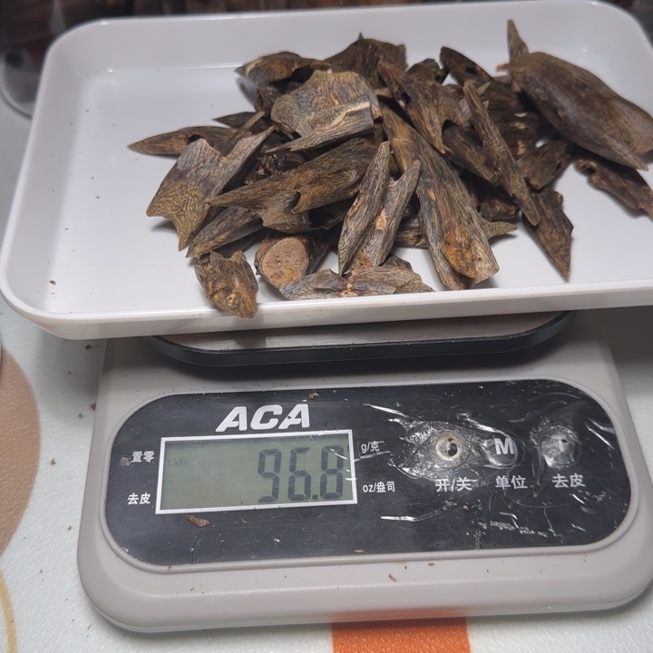 T***k香榧木红金妮块料96克