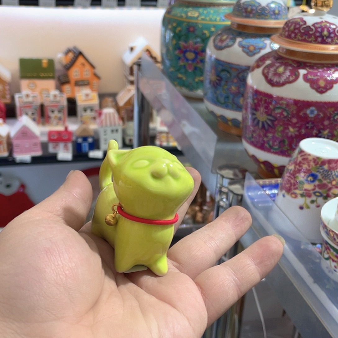 小***黑微瑕陶瓷介意慎拍