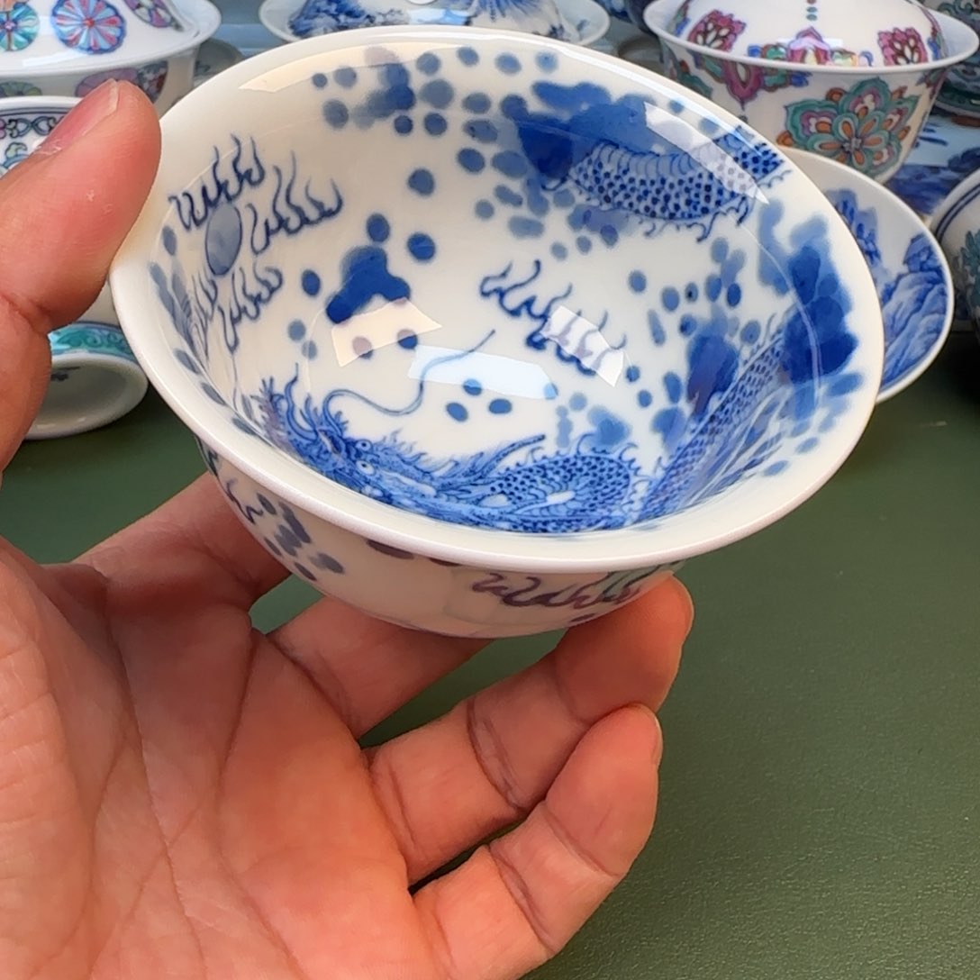 景德镇手绘茶器闪购66