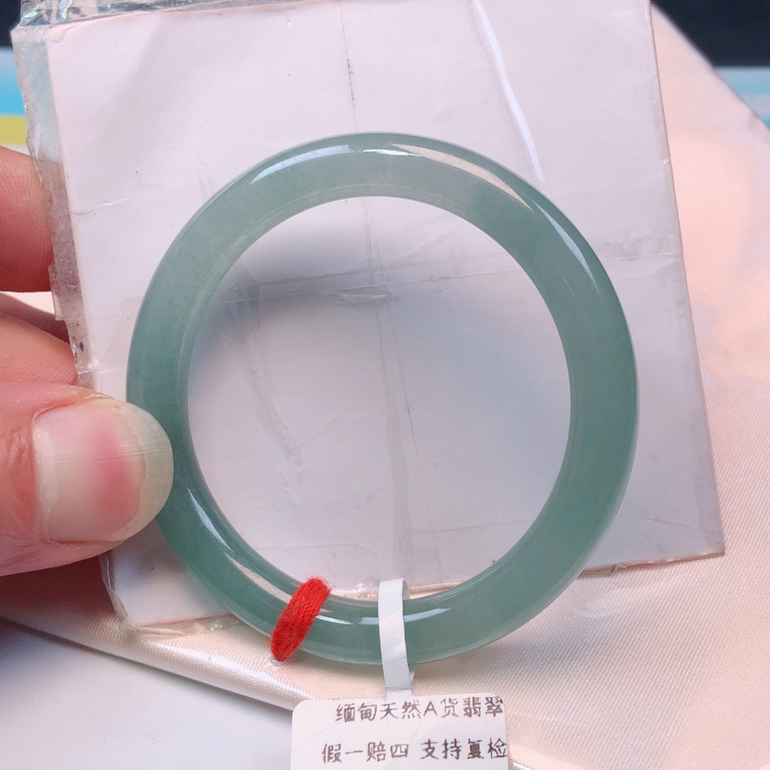 未镶嵌手镯翡翠1543号