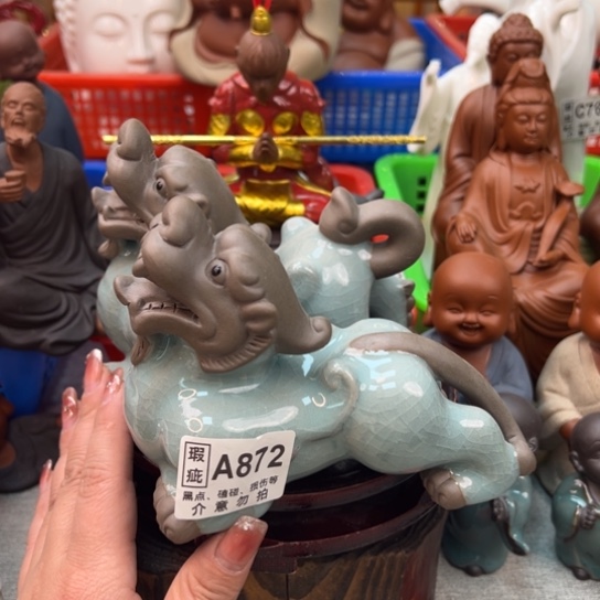 紫砂茶宠微瑕产品