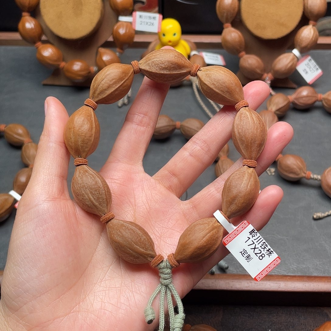 橄榄核手串/手链1728梅林铁核