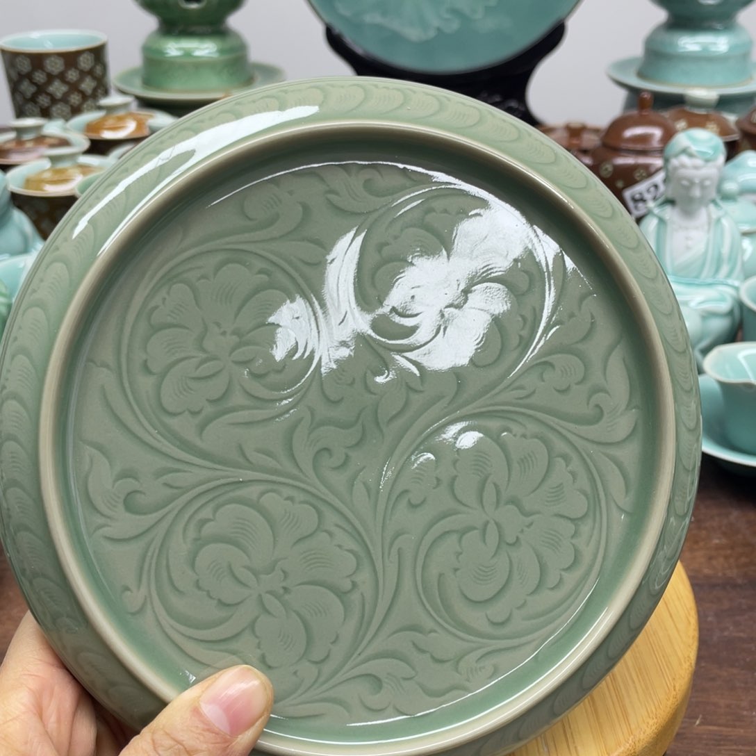 微瑕特价青瓷青瓷