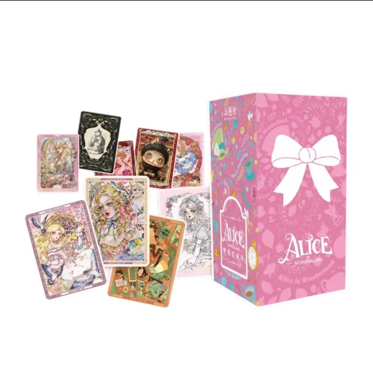 【叠叠】万漫社 爱丽丝梦游仙境系列 收藏卡牌（代拆）