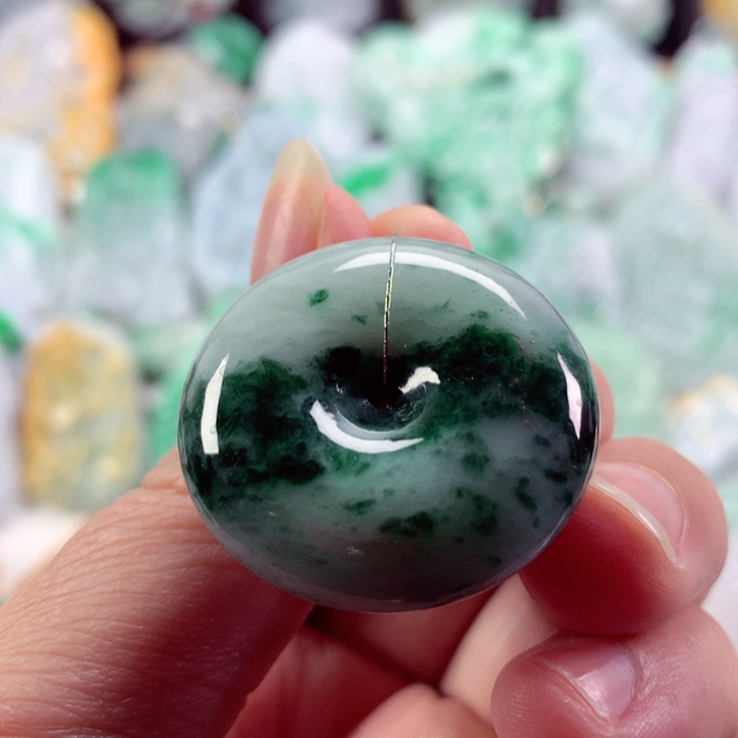 【闪购商品】翡翠吊坠(不含链)未镶嵌