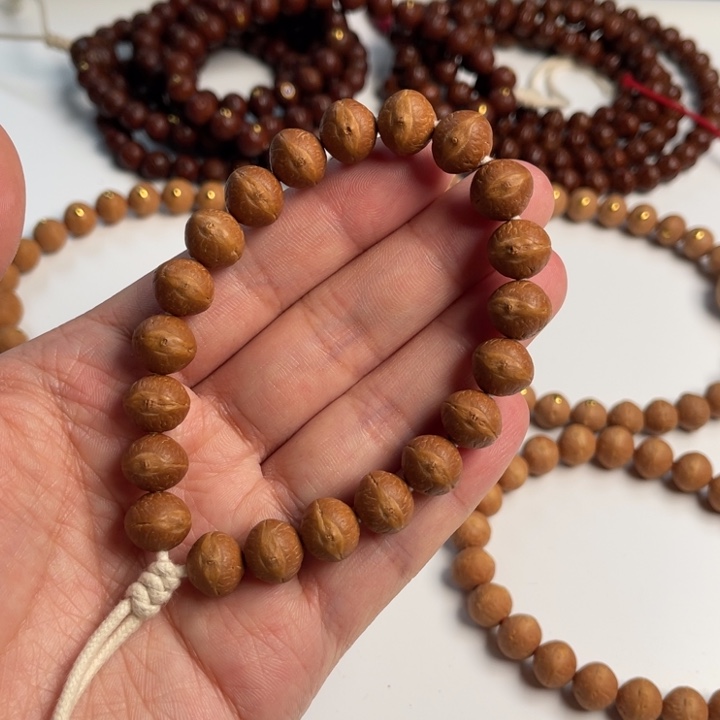 凤眼菩提手串11➕实心飞碟