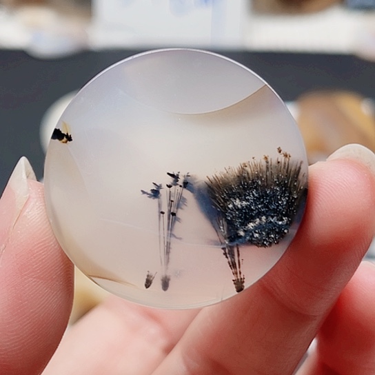 玛瑙/玉髓珠宝半成品未镶嵌